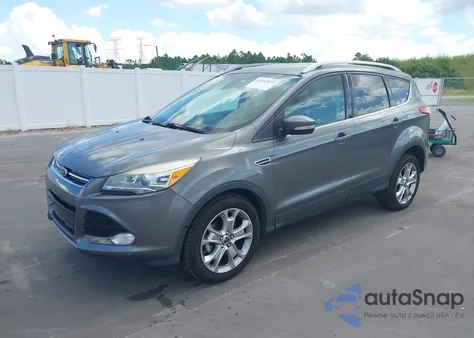 2014 Ford Escape Titanium из США, поврежденный, VIN 1FMCU0JX4EUC19794